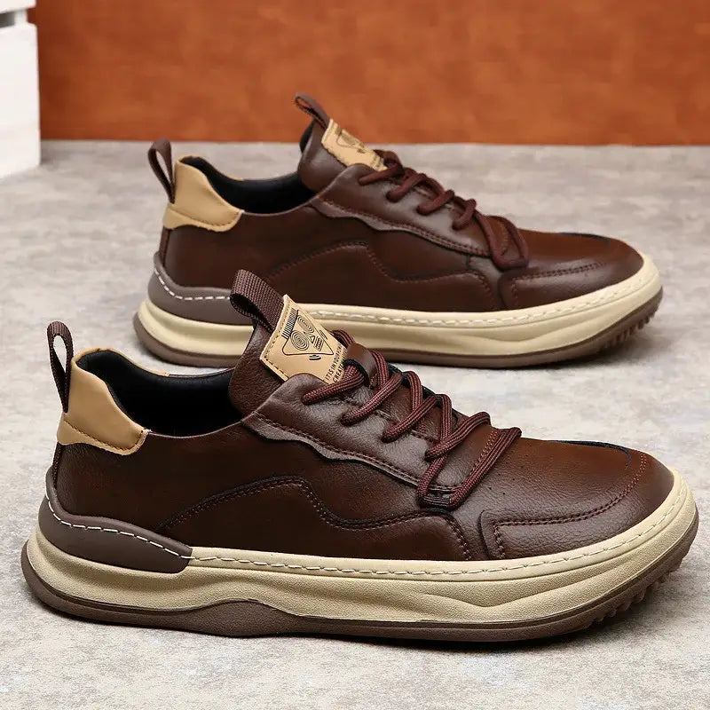 Men’s Leather Sneakers 472