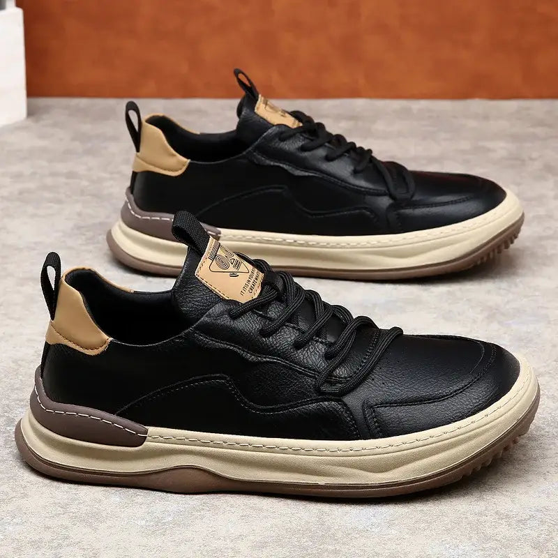 Men’s Leather Sneakers 472