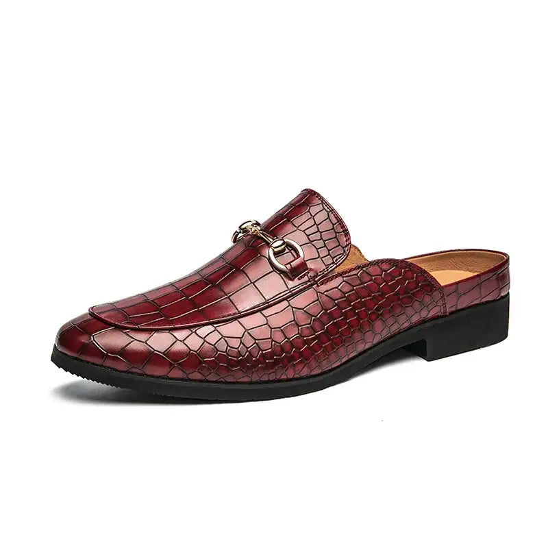 Men’s Leather Slippers 117