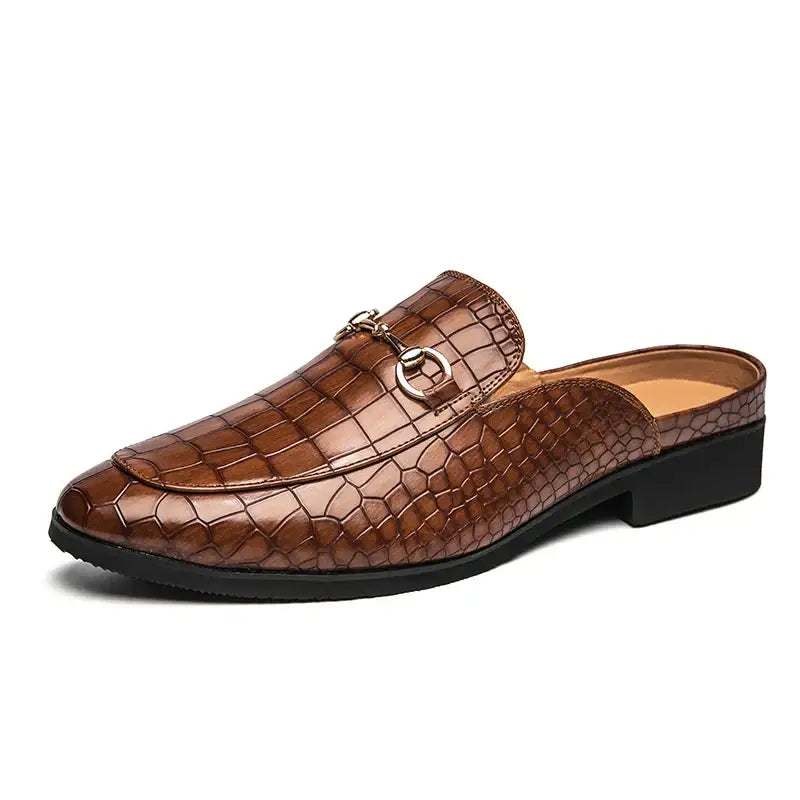 Men’s Leather Slippers 117