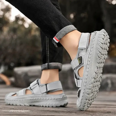 Men’s Leather Sandals 116