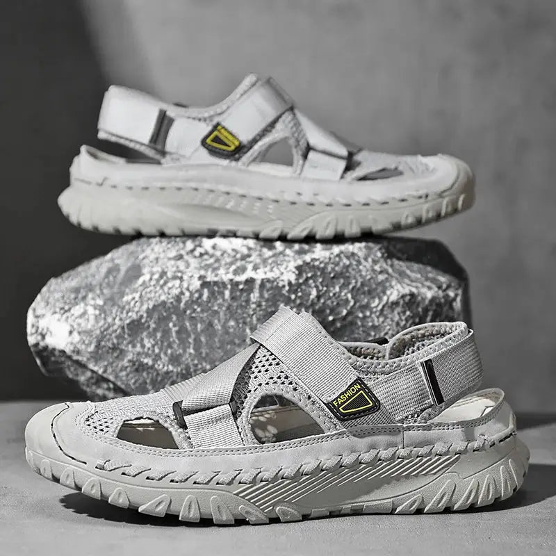 Men’s Leather Sandals 116