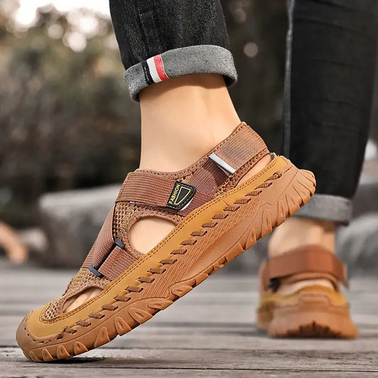 Men’s Leather Sandals 116
