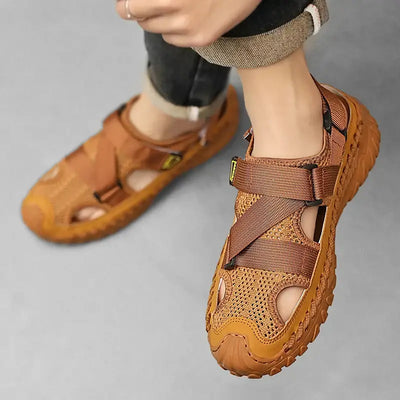 Men’s Leather Sandals 116