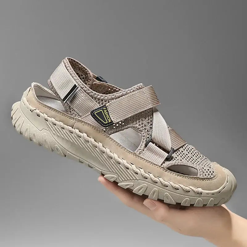 Men’s Leather Sandals 116