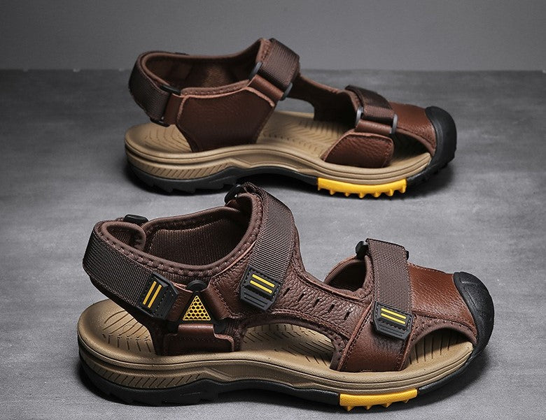 Men’s Leather Sandals 109