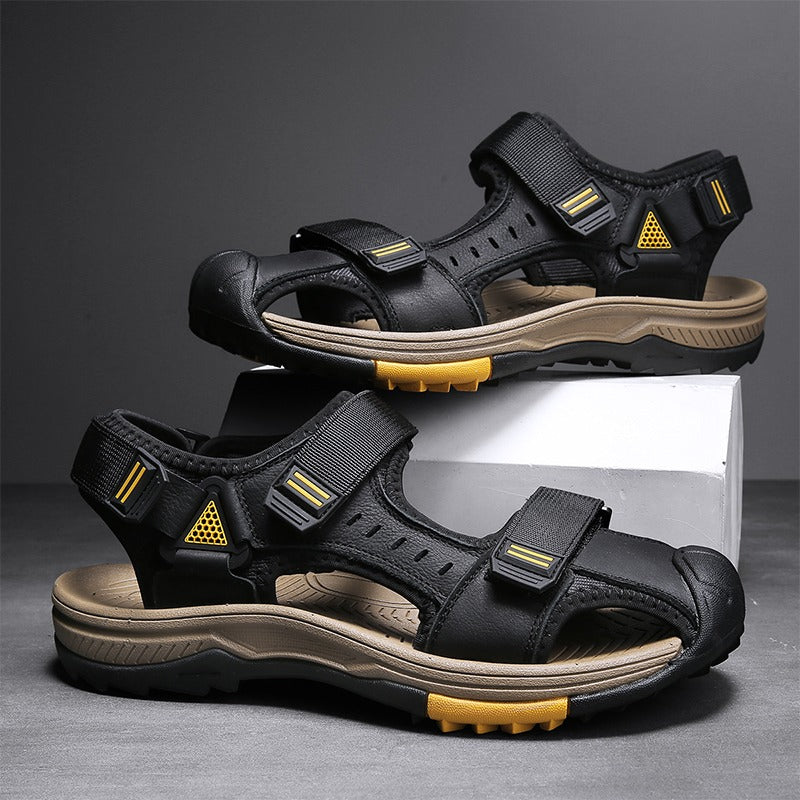 Men’s Leather Sandals 109