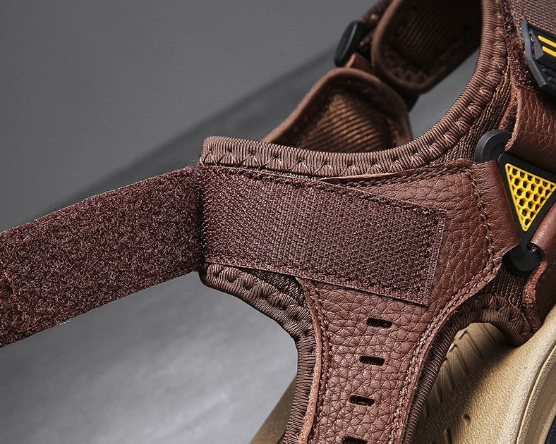 Men’s Leather Sandals 109