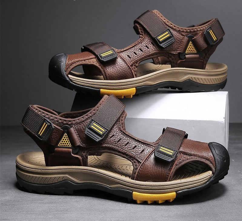 Men’s Leather Sandals 109