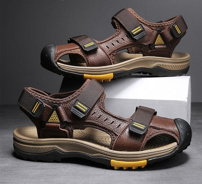 Men’s Leather Sandals 109