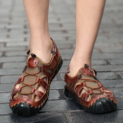 Men’s Leather Sandals 114