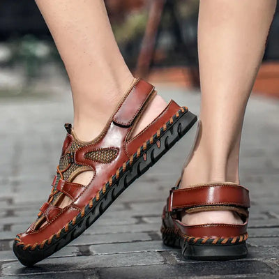 Men’s Leather Sandals 114