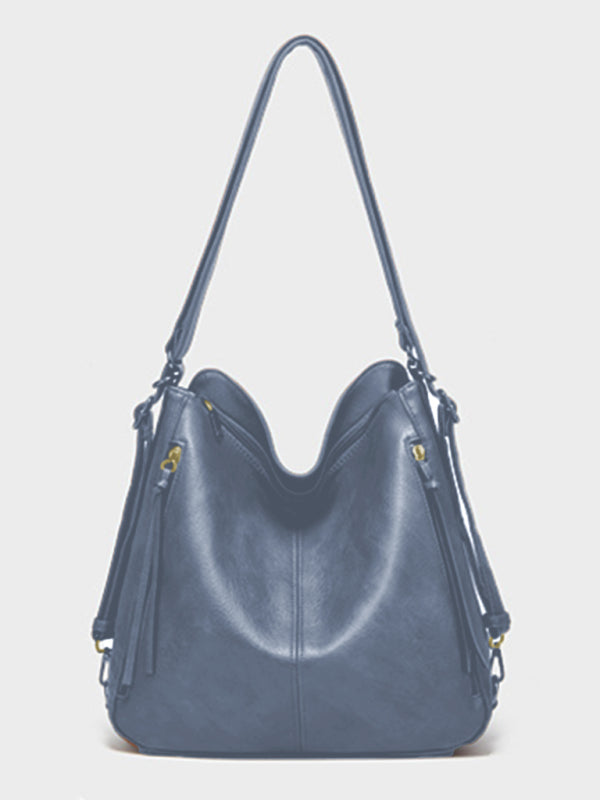 Şık Omuz Çantası - Trend Tote ve Messenger Sırt Çantası
