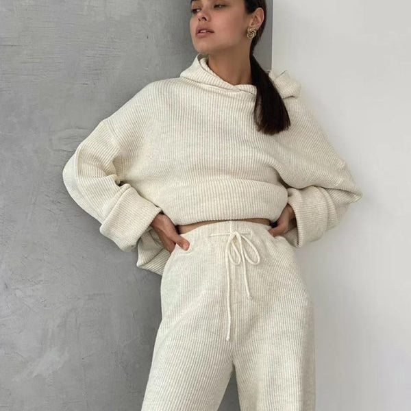 Kadın Spor Sweatshirt İkili Takım - Şıklık ve Rahatlık
