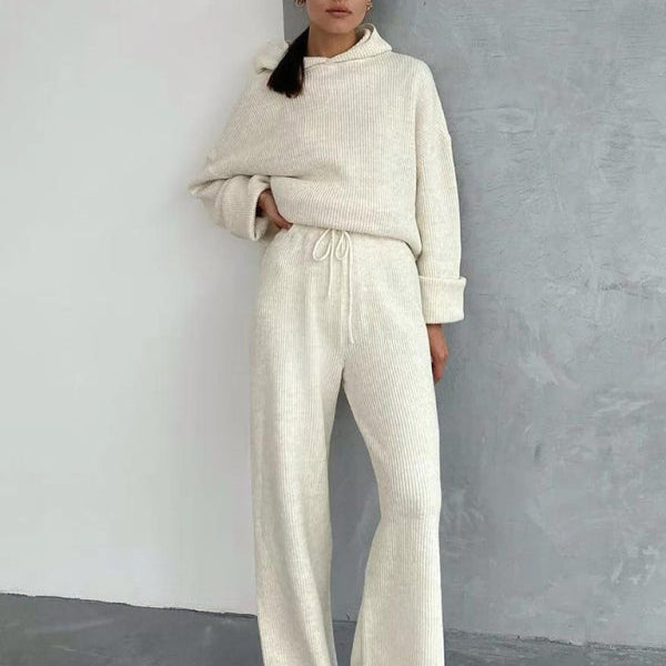Kadın Spor Sweatshirt İkili Takım - Şıklık ve Rahatlık
