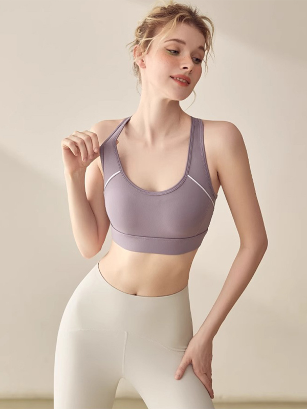 Darbelere Dayanıklı Koşu Yeleği ve Spor Sütyeni