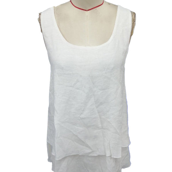 Yeni Sezon Çift Katmanlı Askılı Yelek T-Shirt - Şık ve Rahat