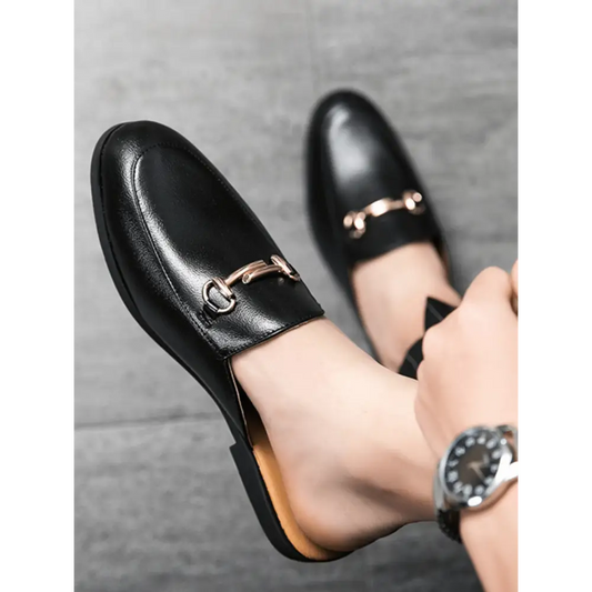 Men’s Leather Slippers 115