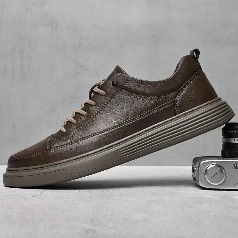 Men’s Leather Shoes 256