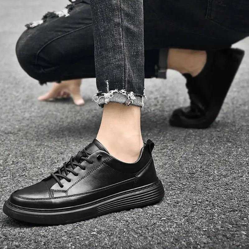 Men’s Leather Shoes 256