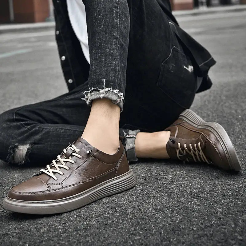 Men’s Leather Shoes 256