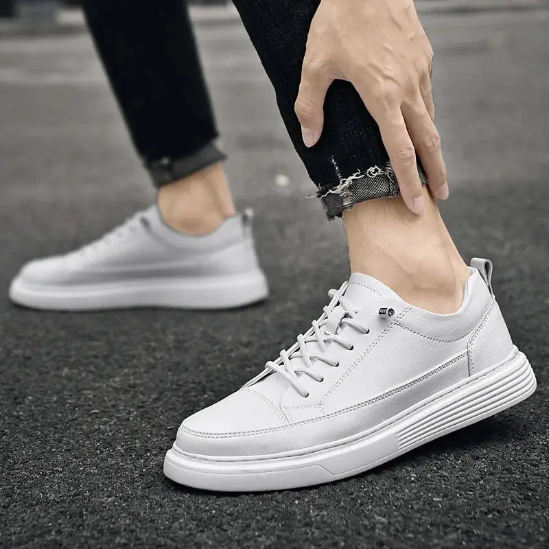Men’s Leather Shoes 256