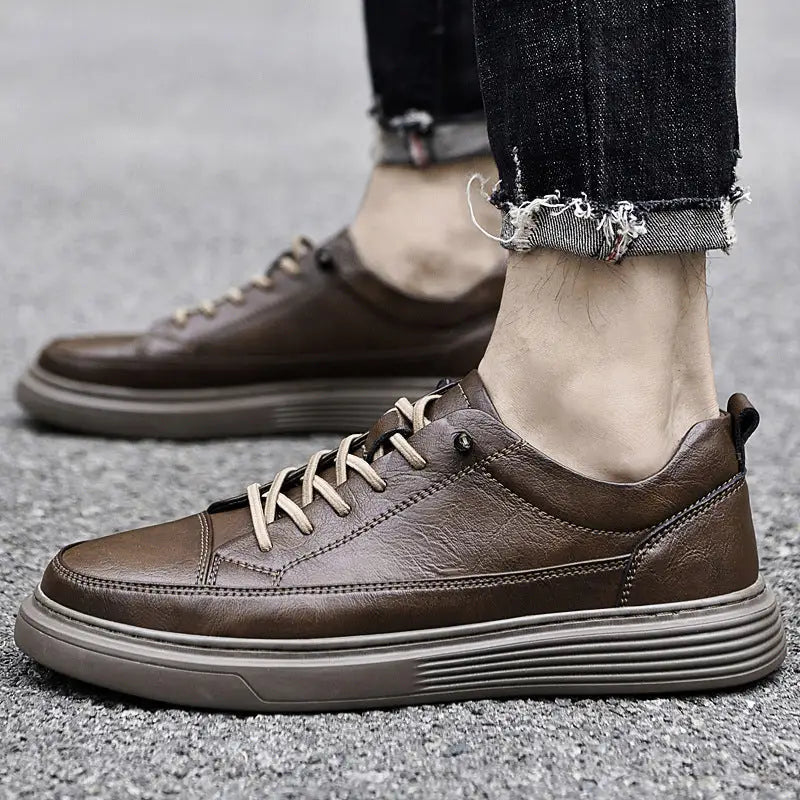 Men’s Leather Shoes 256