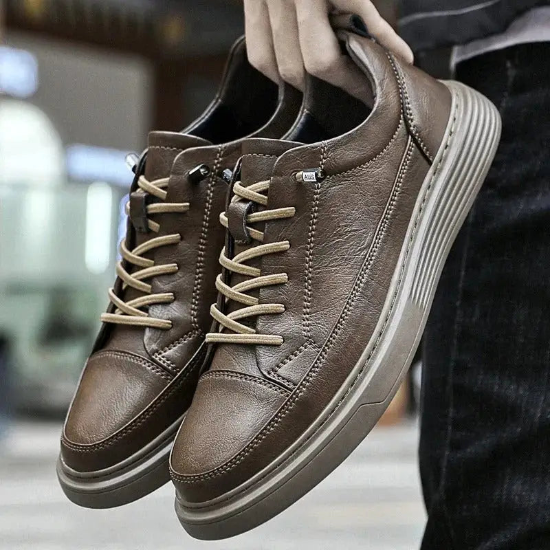 Men’s Leather Shoes 256