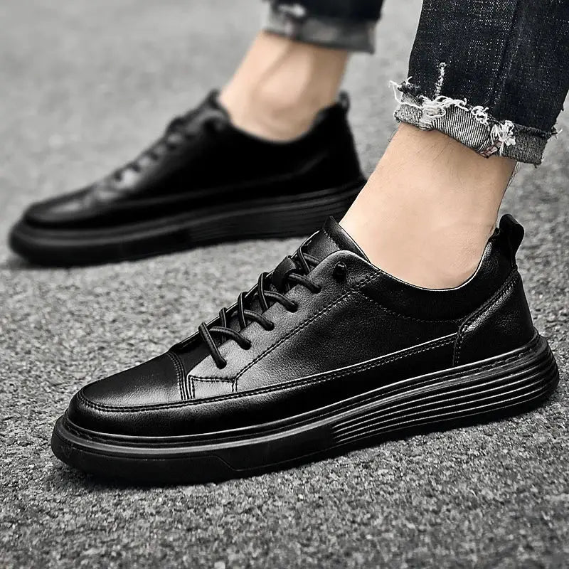 Men’s Leather Shoes 256