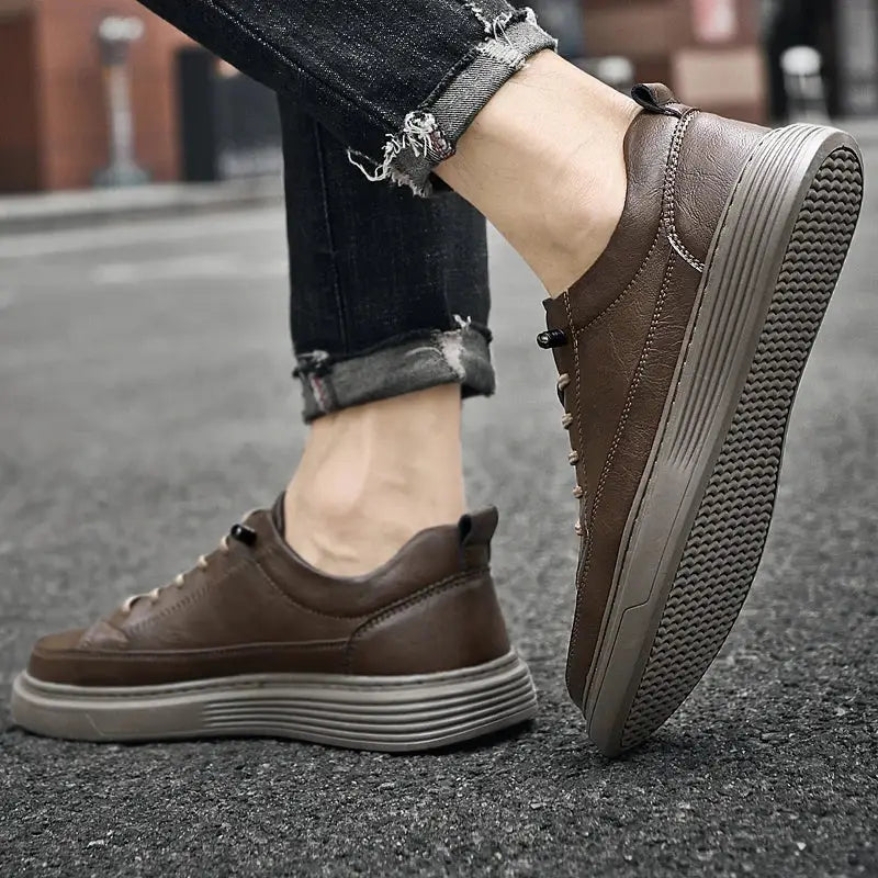 Men’s Leather Shoes 256