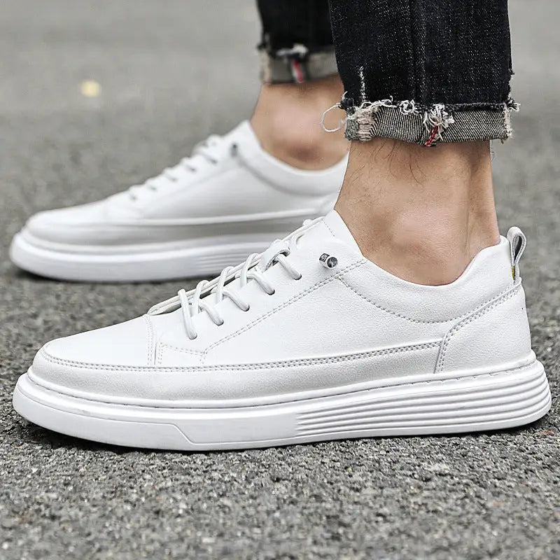 Men’s Leather Shoes 256