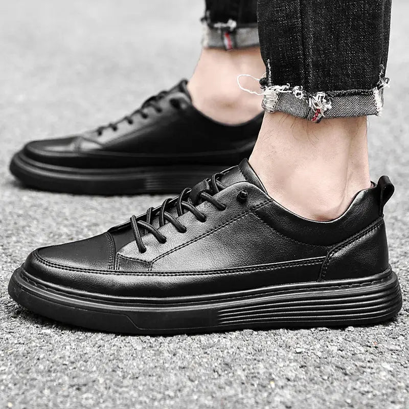 Men’s Leather Shoes 256