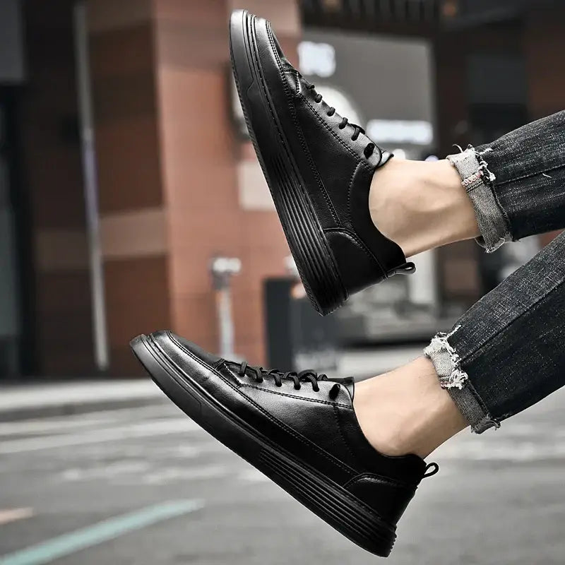 Men’s Leather Shoes 256