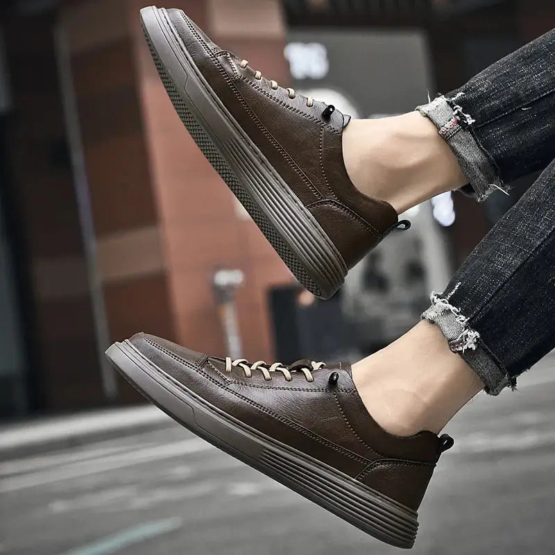 Men’s Leather Shoes 256