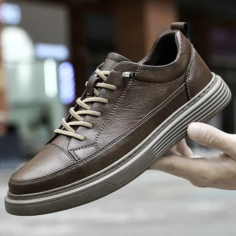 Men’s Leather Shoes 256